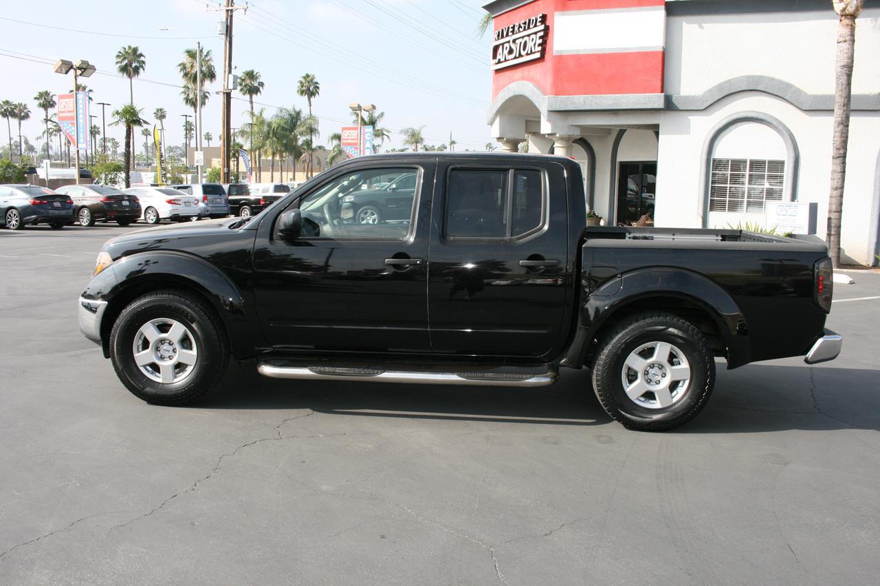 Nissan Frontier 2WD Crew Cab SWB Auto SE 2008