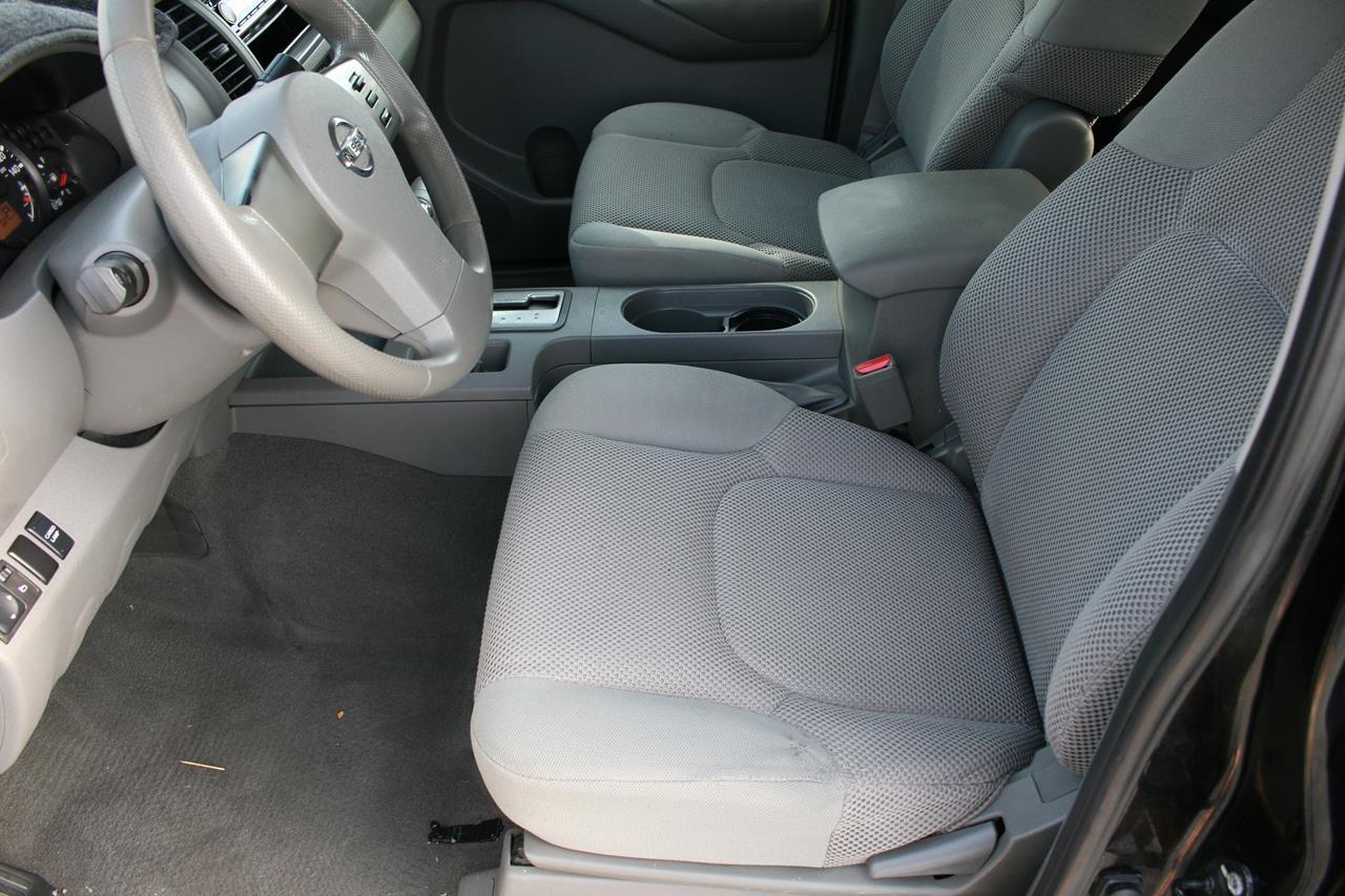 Nissan Frontier 2WD Crew Cab SWB Auto SE 2008