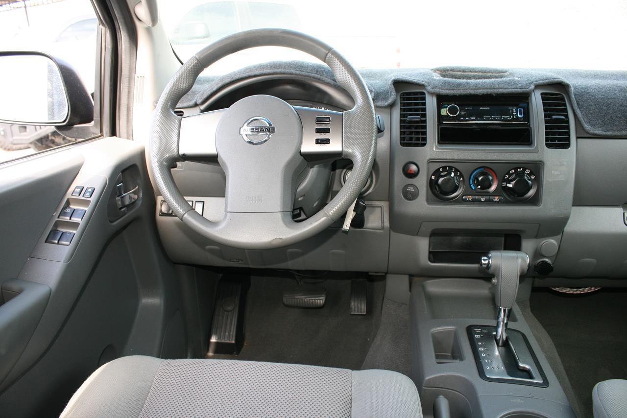 Nissan Frontier 2WD Crew Cab SWB Auto SE 2008