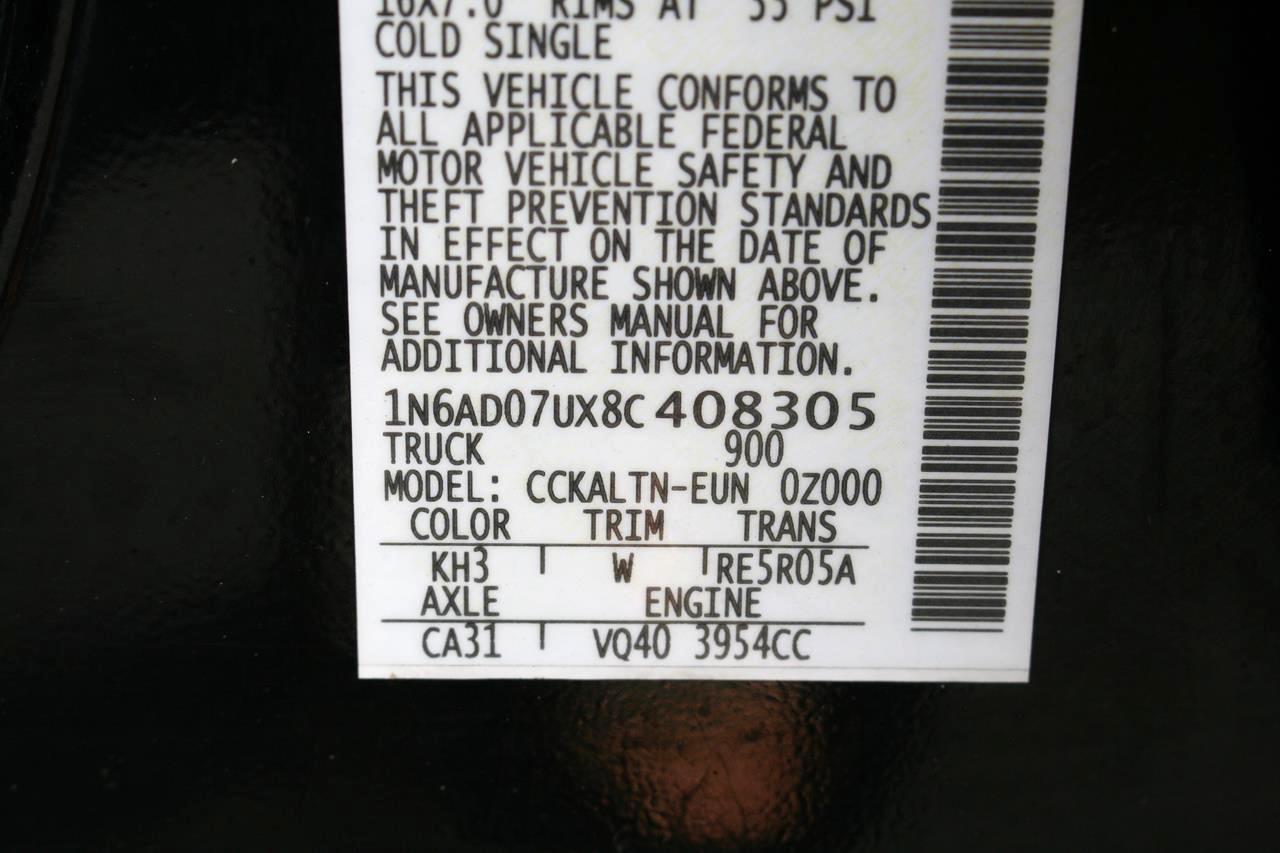 Nissan Frontier 2WD Crew Cab SWB Auto SE 2008