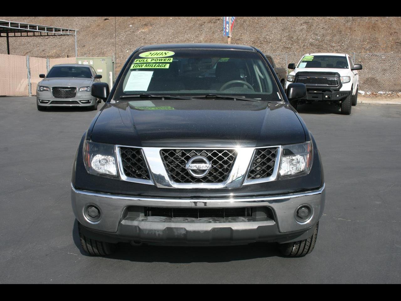 Nissan Frontier 2WD Crew Cab SWB Auto SE 2008