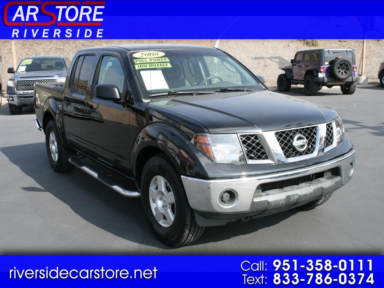 Nissan Frontier 2WD Crew Cab SWB Auto SE 2008