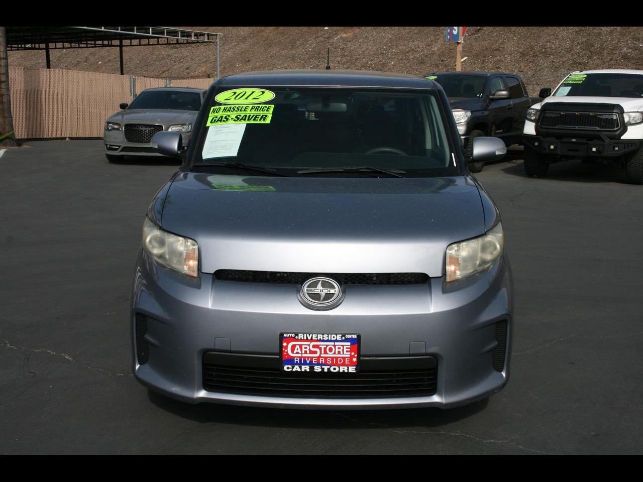 Scion xB 5dr Wgn Auto (Natl) 2012