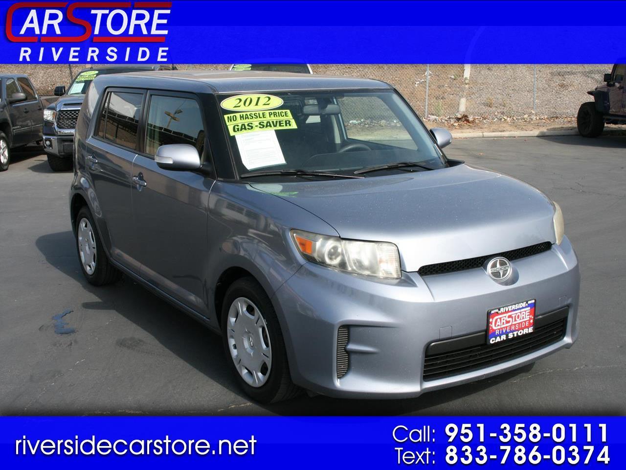 Scion xB 5dr Wgn Auto (Natl) 2012
