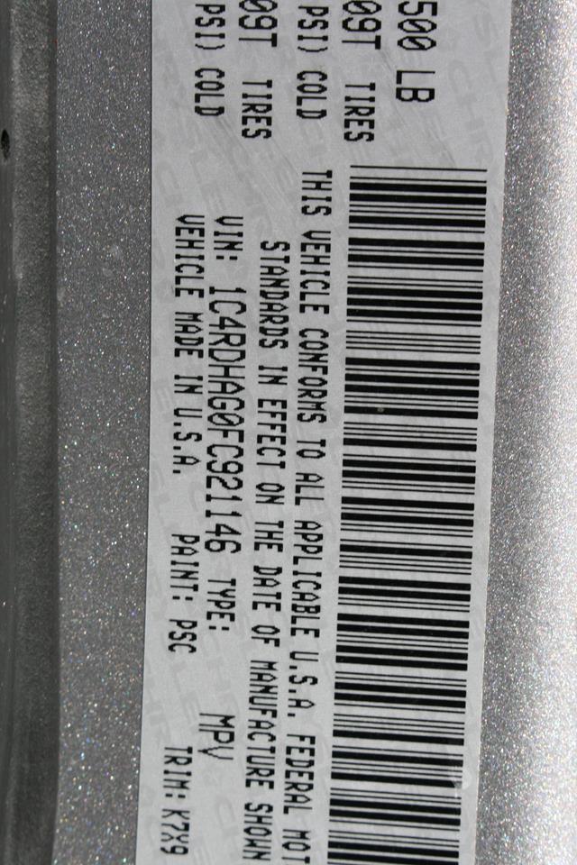 Dodge Durango 2WD 4dr SXT 2015