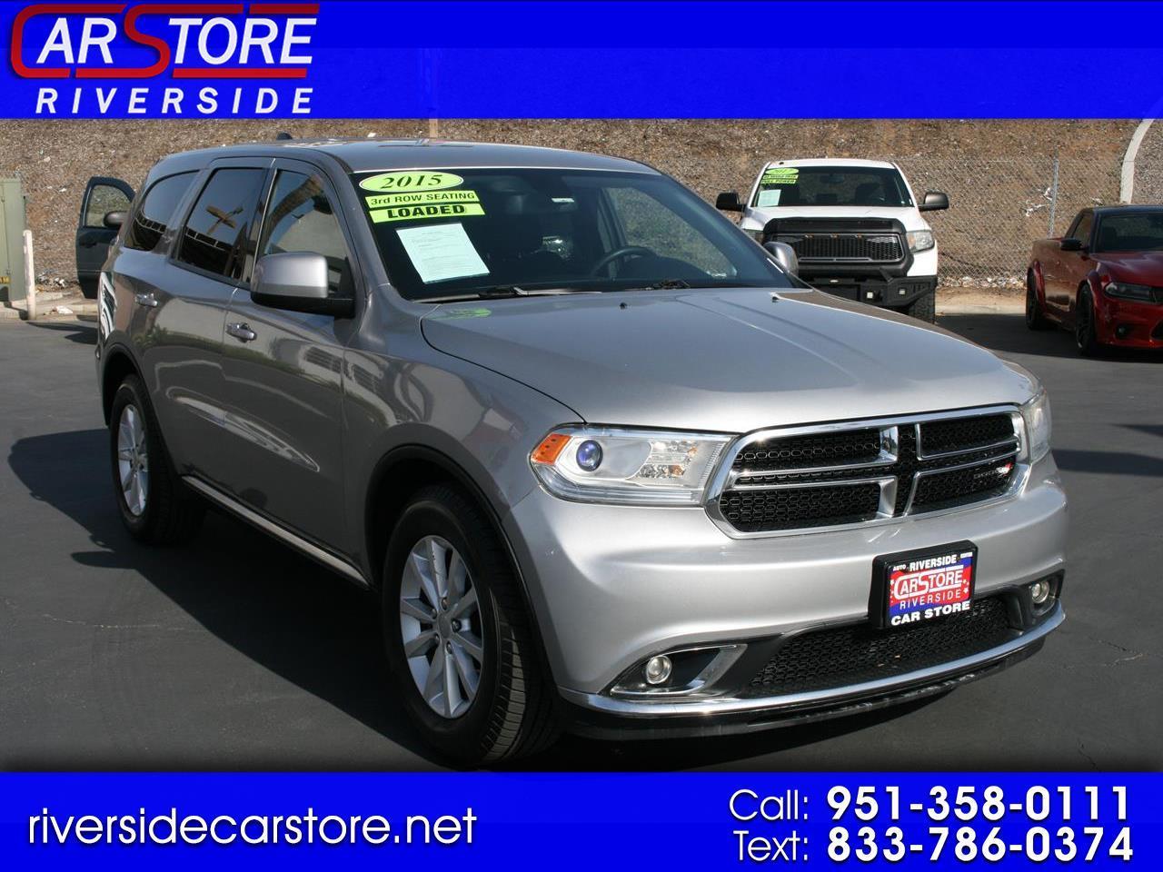 Dodge Durango 2WD 4dr SXT 2015
