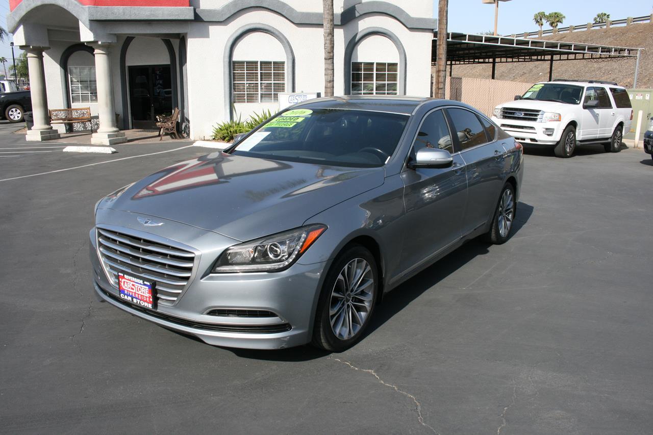 Hyundai Genesis 4dr Sdn V6 3.8L RWD 2016