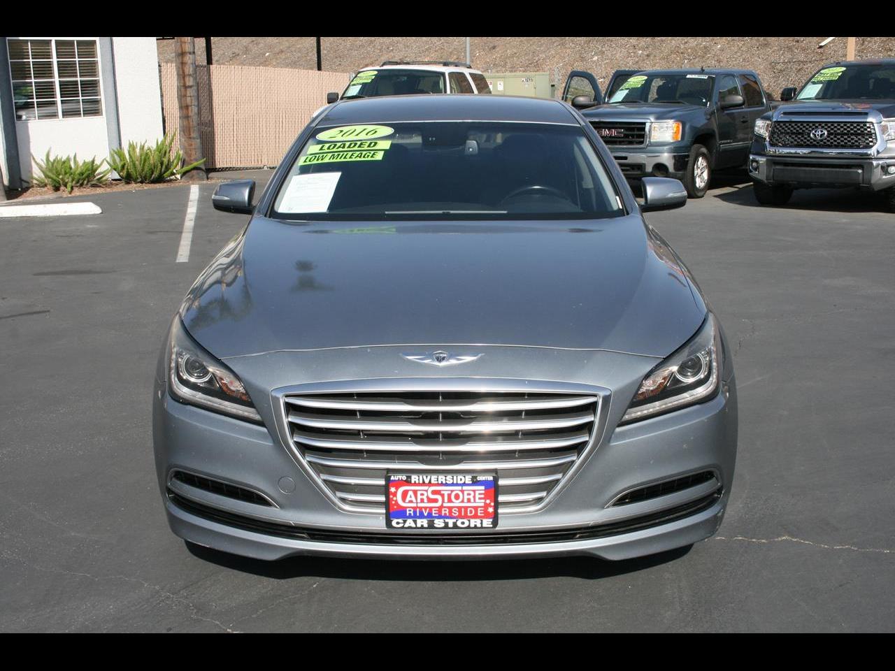 Hyundai Genesis 4dr Sdn V6 3.8L RWD 2016