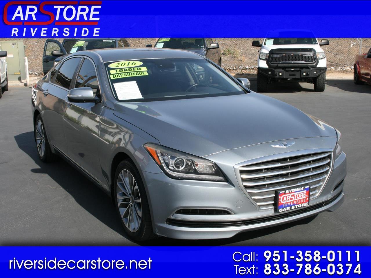Hyundai Genesis 4dr Sdn V6 3.8L RWD 2016