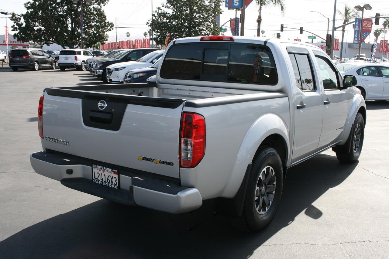 Nissan Frontier Crew Cab 4x2 Desert Runner Auto *Ltd Avail* 2019