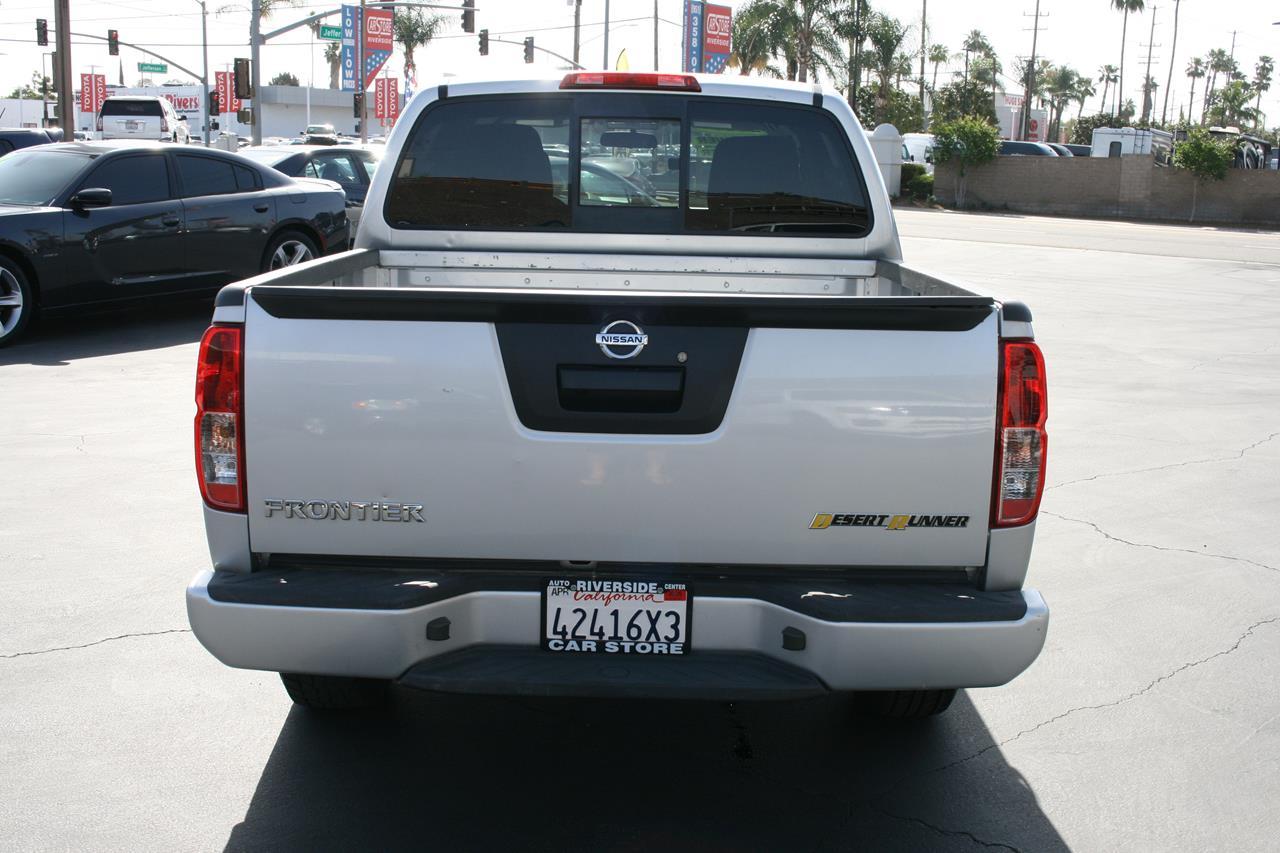 Nissan Frontier Crew Cab 4x2 Desert Runner Auto *Ltd Avail* 2019