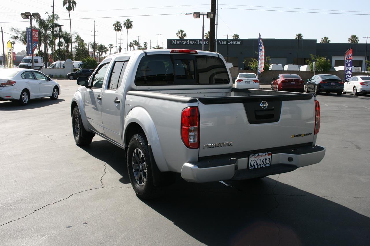 Nissan Frontier Crew Cab 4x2 Desert Runner Auto *Ltd Avail* 2019