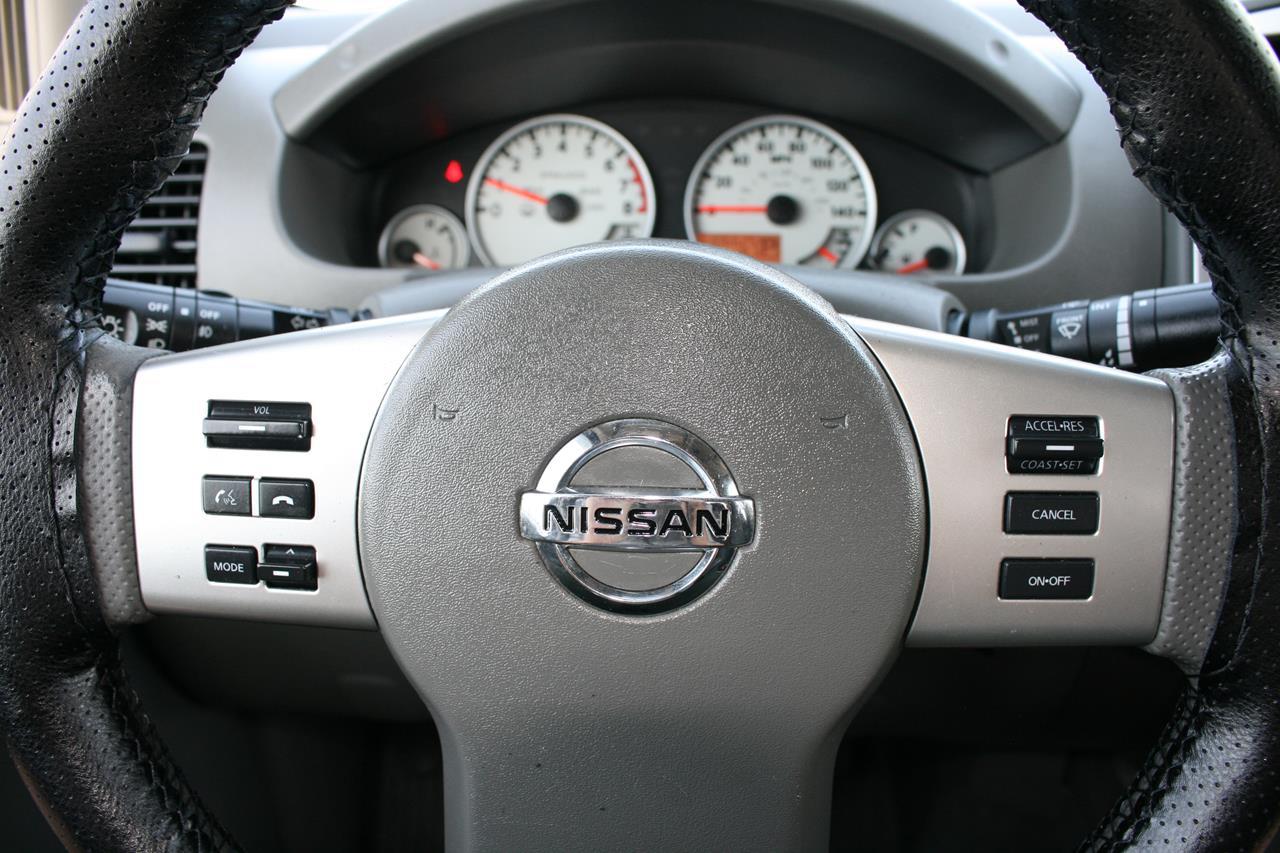 Nissan Frontier Crew Cab 4x2 Desert Runner Auto *Ltd Avail* 2019