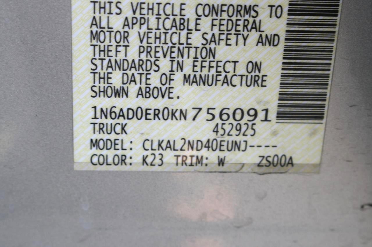 Nissan Frontier Crew Cab 4x2 Desert Runner Auto *Ltd Avail* 2019