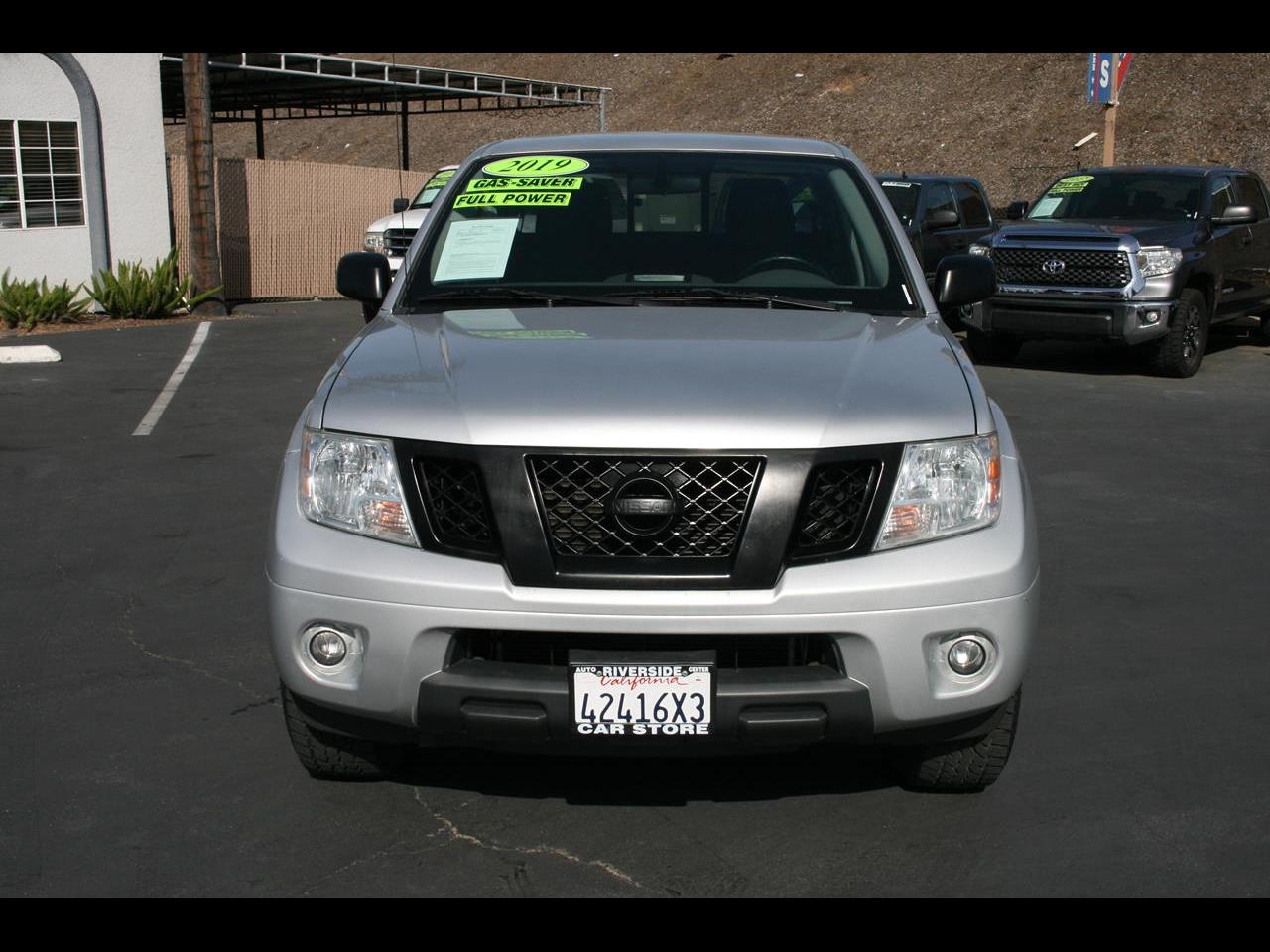 Nissan Frontier Crew Cab 4x2 Desert Runner Auto *Ltd Avail* 2019