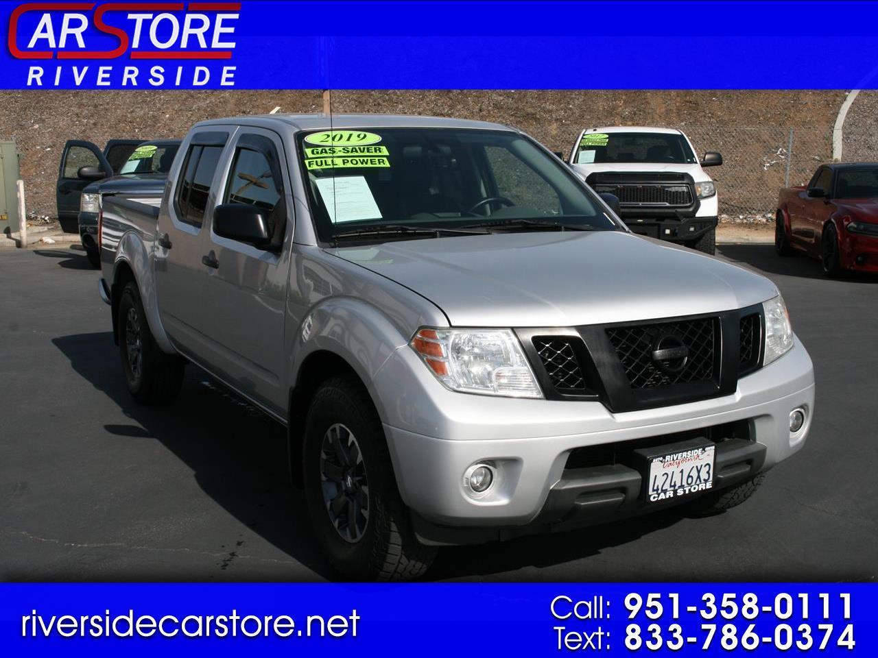 Nissan Frontier Crew Cab 4x2 Desert Runner Auto *Ltd Avail* 2019