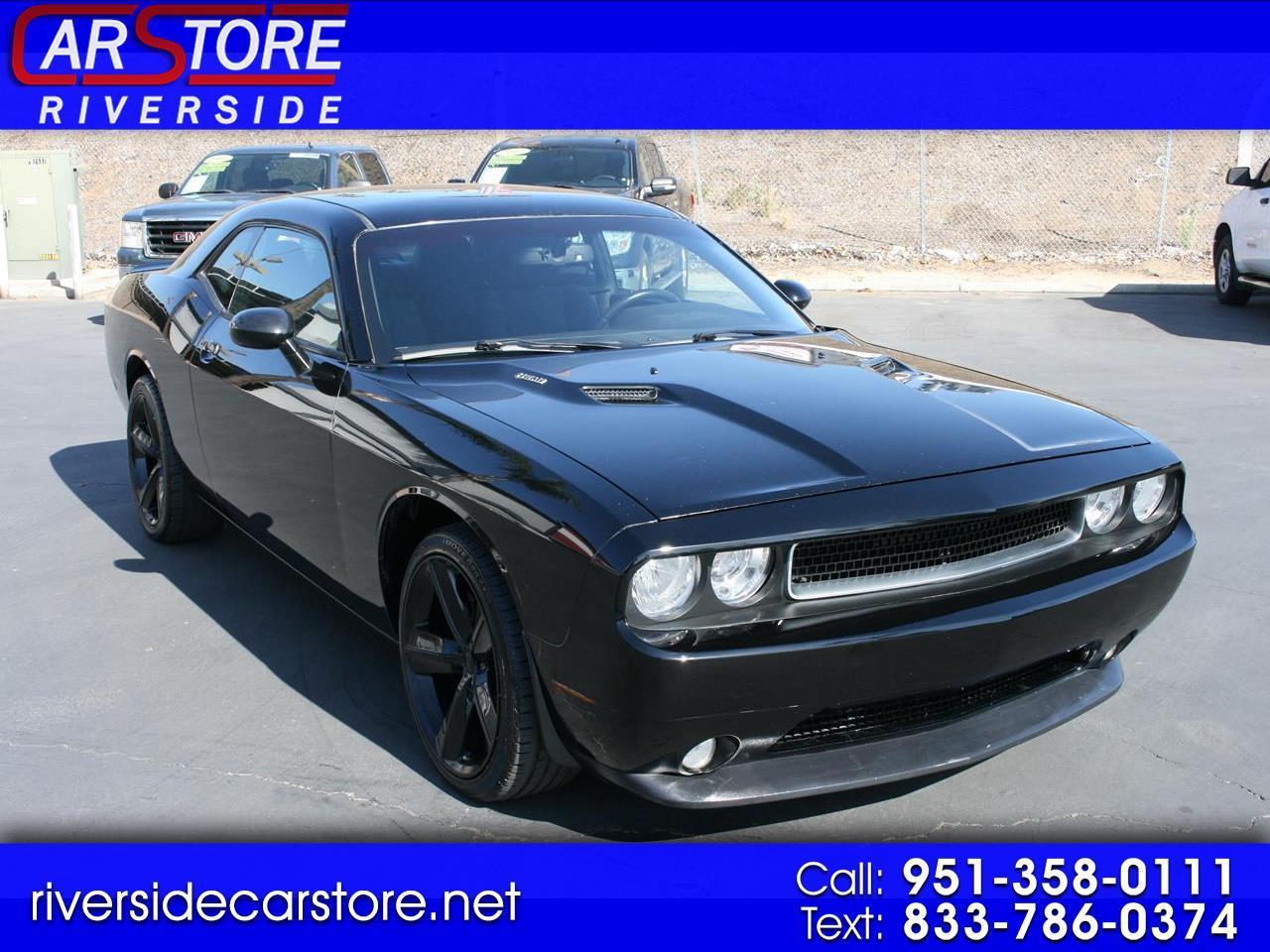Dodge Challenger 2dr Cpe R/T 2011