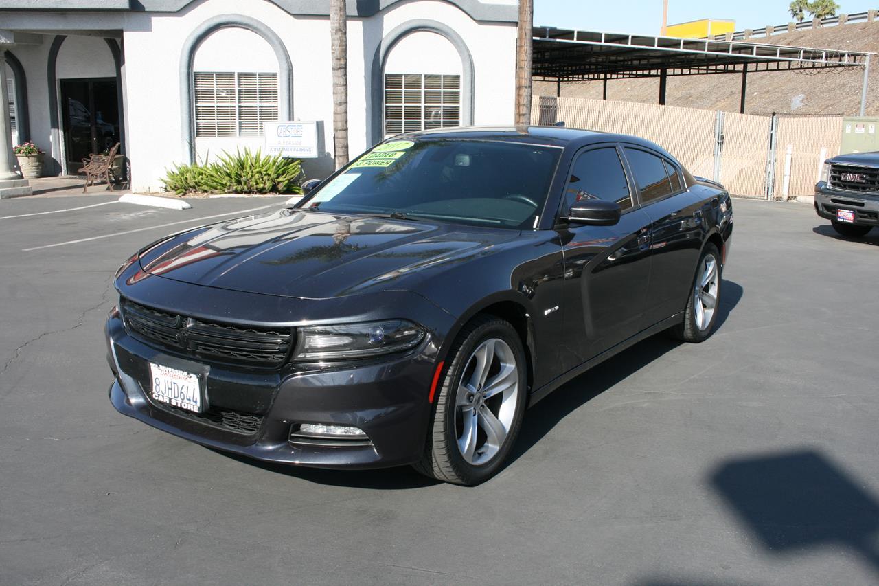 Dodge Charger R/T RWD 2017