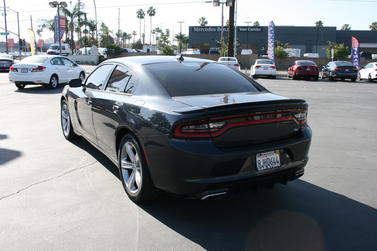 Dodge Charger R/T RWD 2017