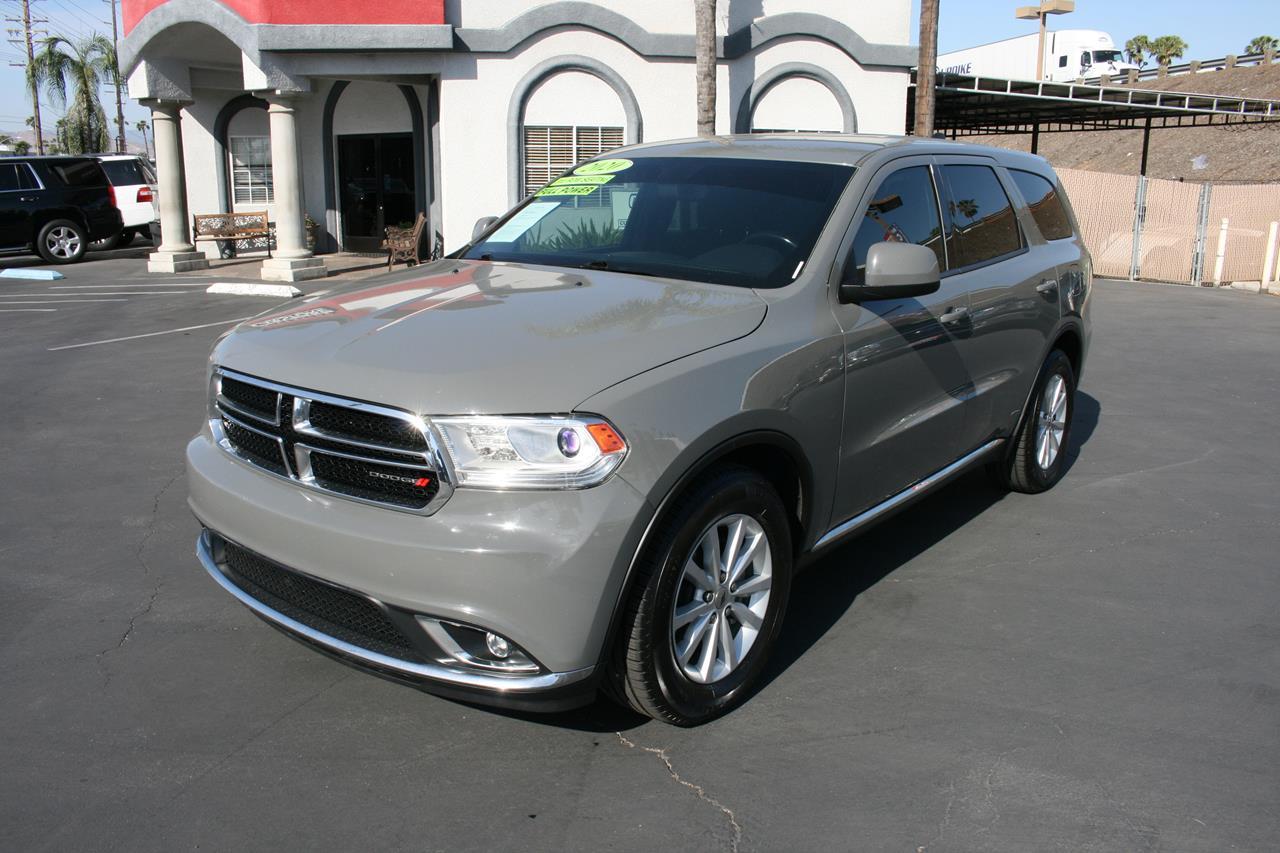 Dodge Durango SXT RWD 2020
