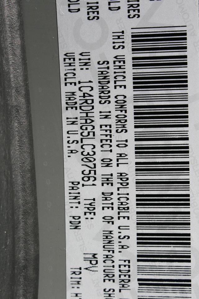 Dodge Durango SXT RWD 2020