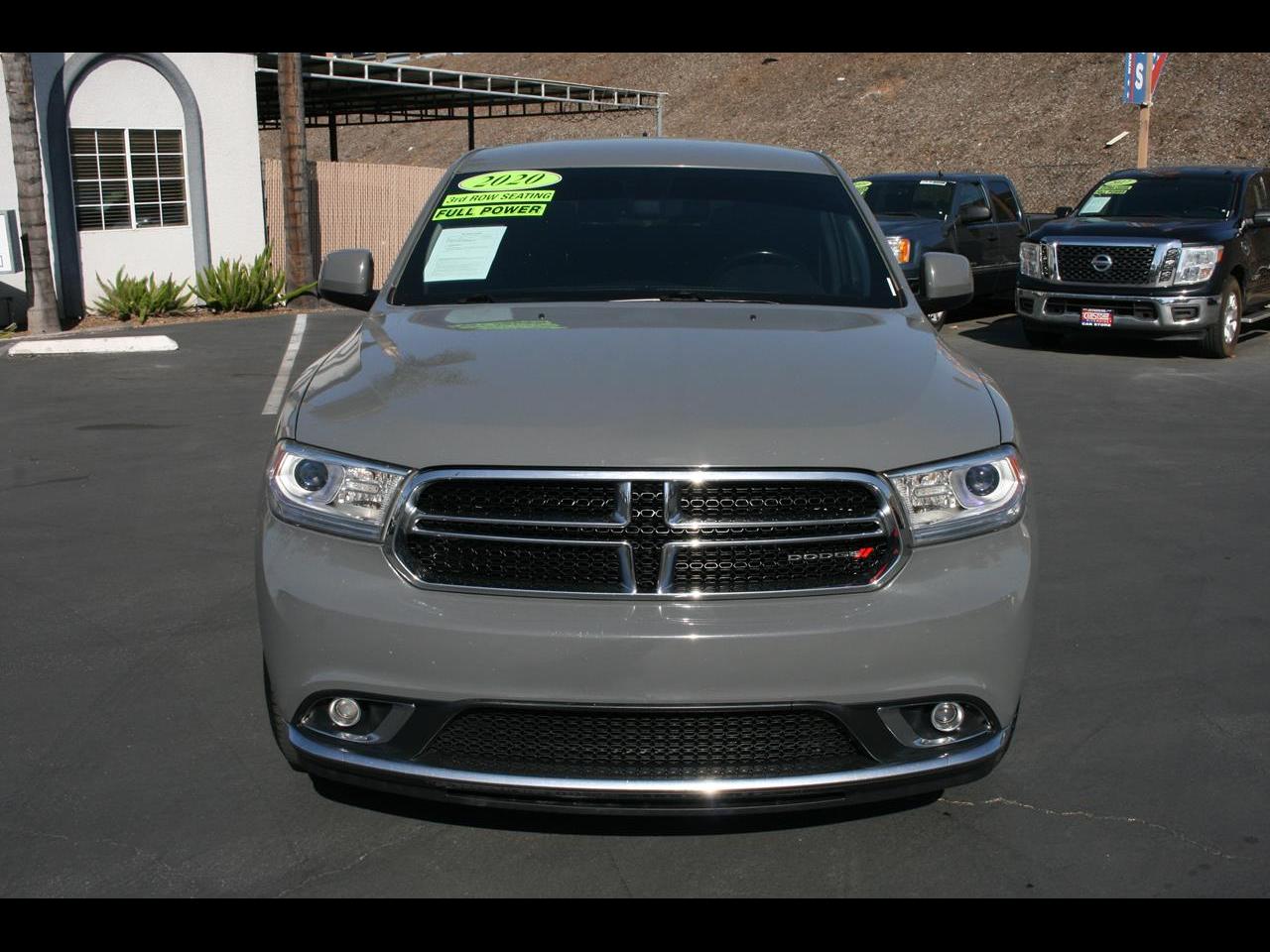 Dodge Durango SXT RWD 2020