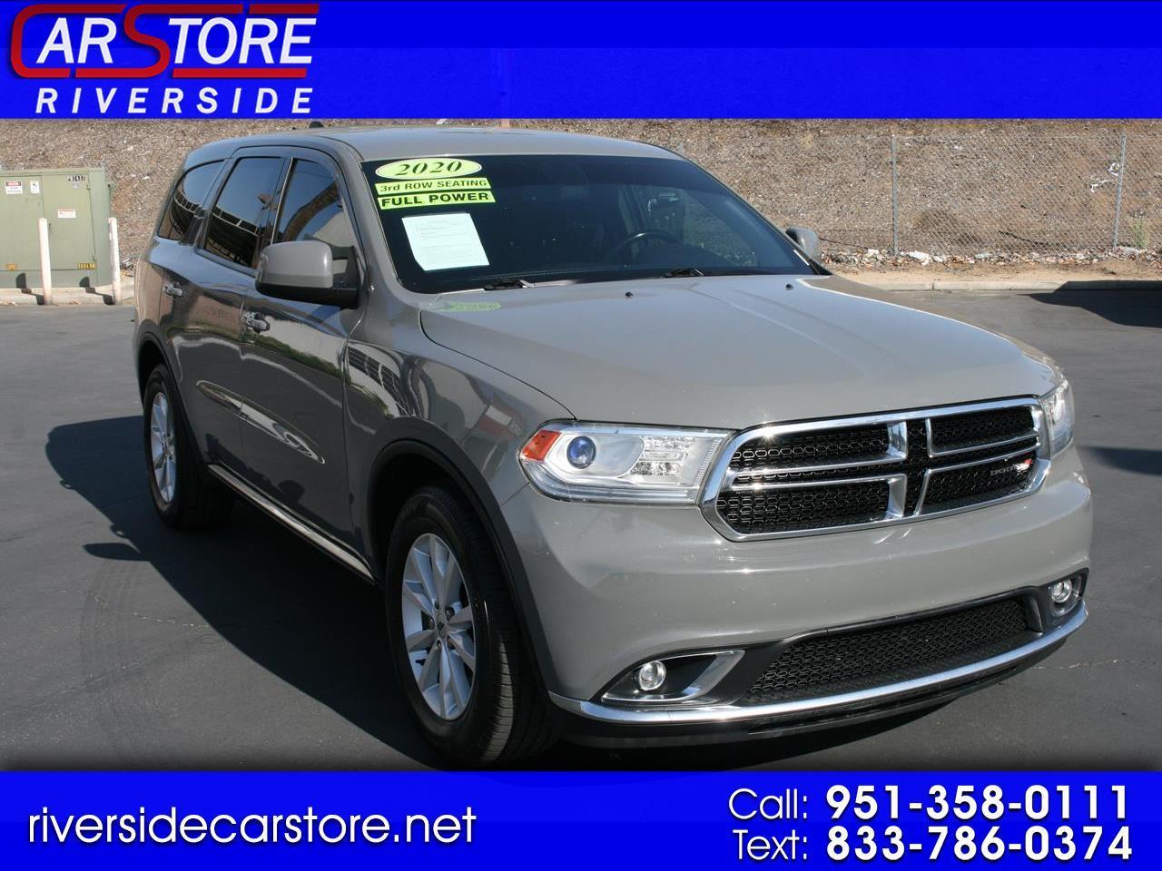 Dodge Durango SXT RWD 2020