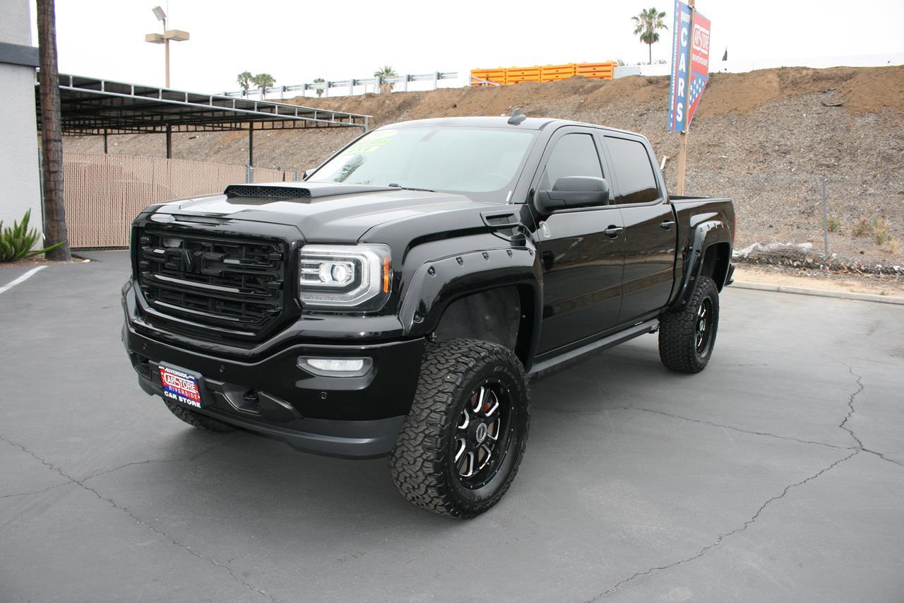 GMC Sierra 1500 4WD Crew Cab 143.5" SLT 2017