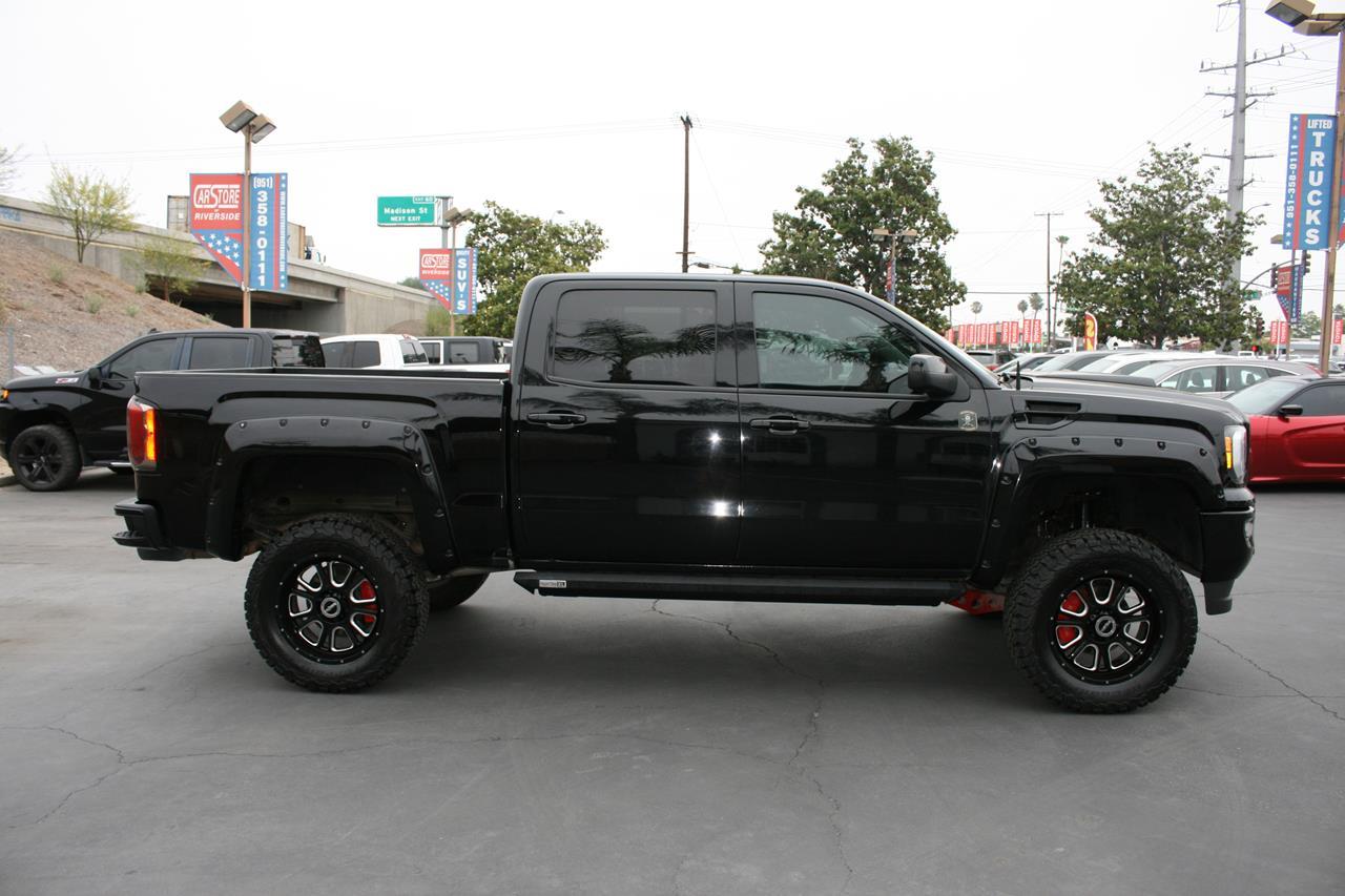 GMC Sierra 1500 4WD Crew Cab 143.5" SLT 2017