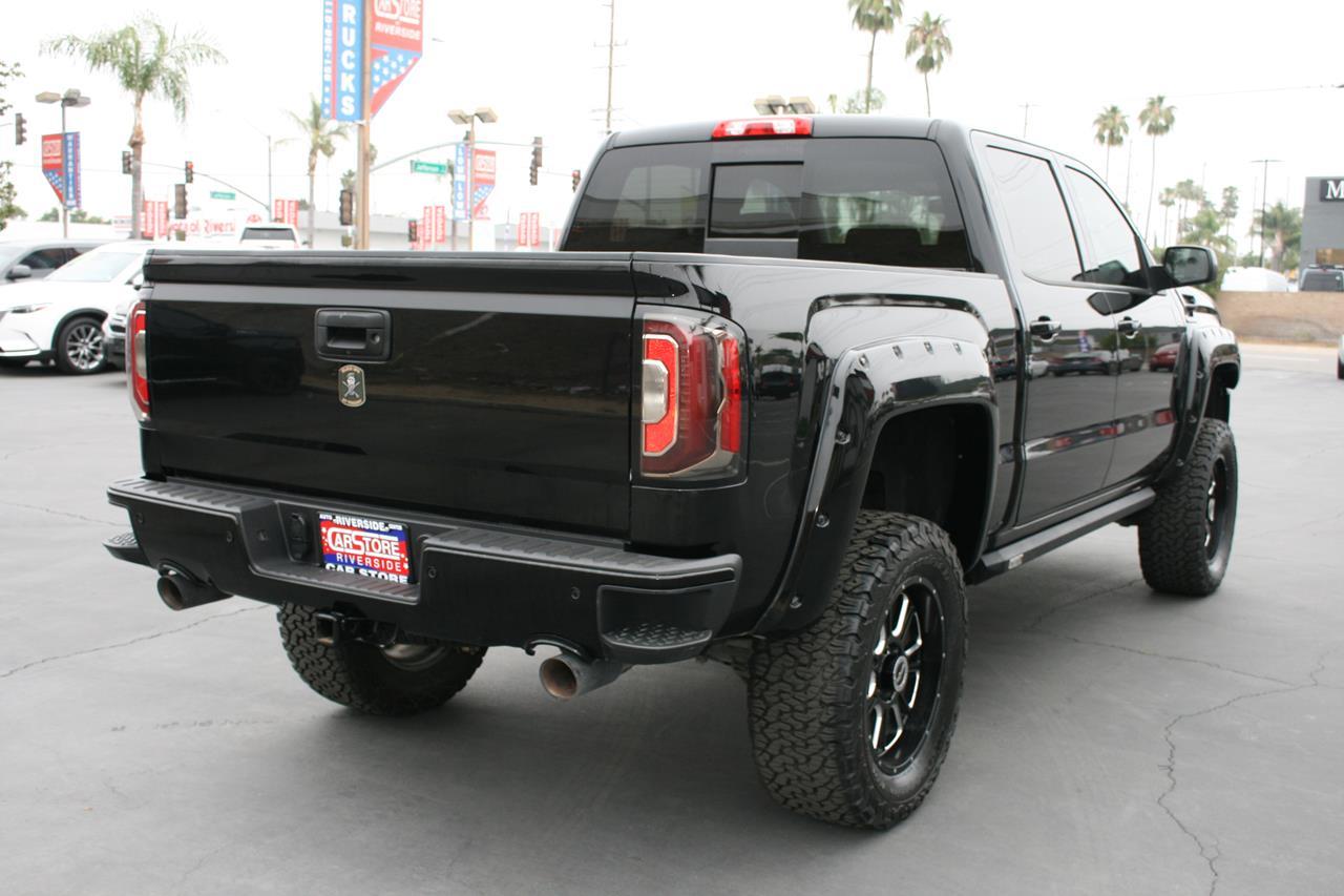 GMC Sierra 1500 4WD Crew Cab 143.5" SLT 2017