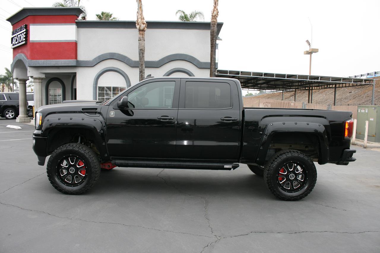 GMC Sierra 1500 4WD Crew Cab 143.5" SLT 2017