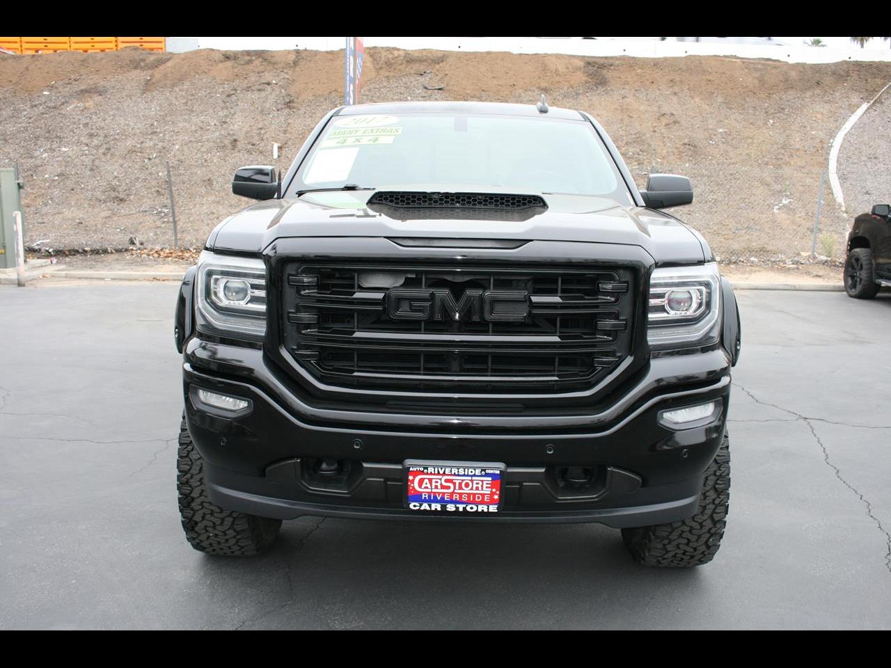GMC Sierra 1500 4WD Crew Cab 143.5" SLT 2017