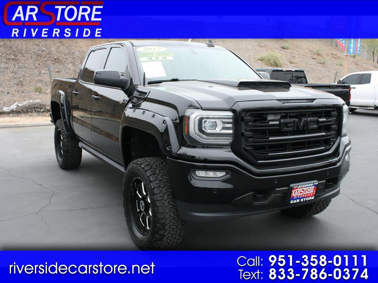 2017 GMC Sierra 1500 4WD Crew Cab 143.5" SLT