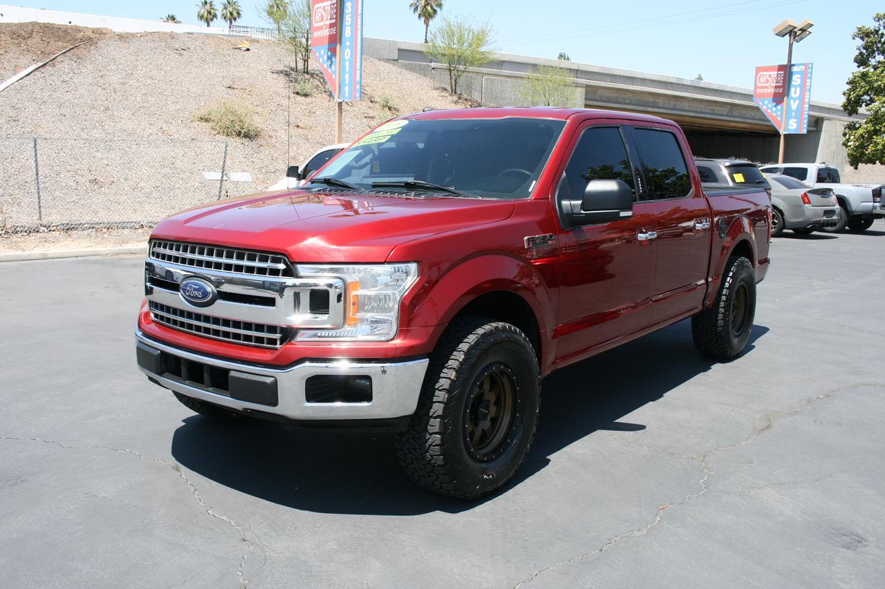Ford F-150 XLT 2WD SuperCrew 5.5' Box 2018