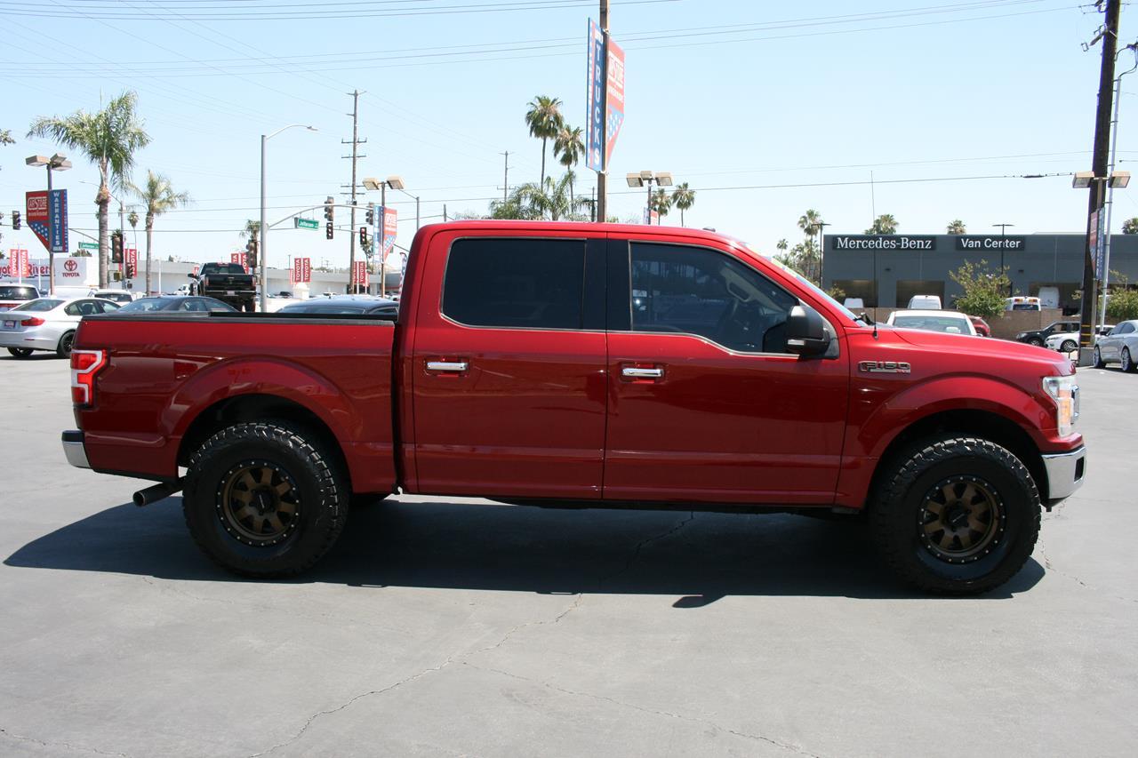 Ford F-150 XLT 2WD SuperCrew 5.5' Box 2018