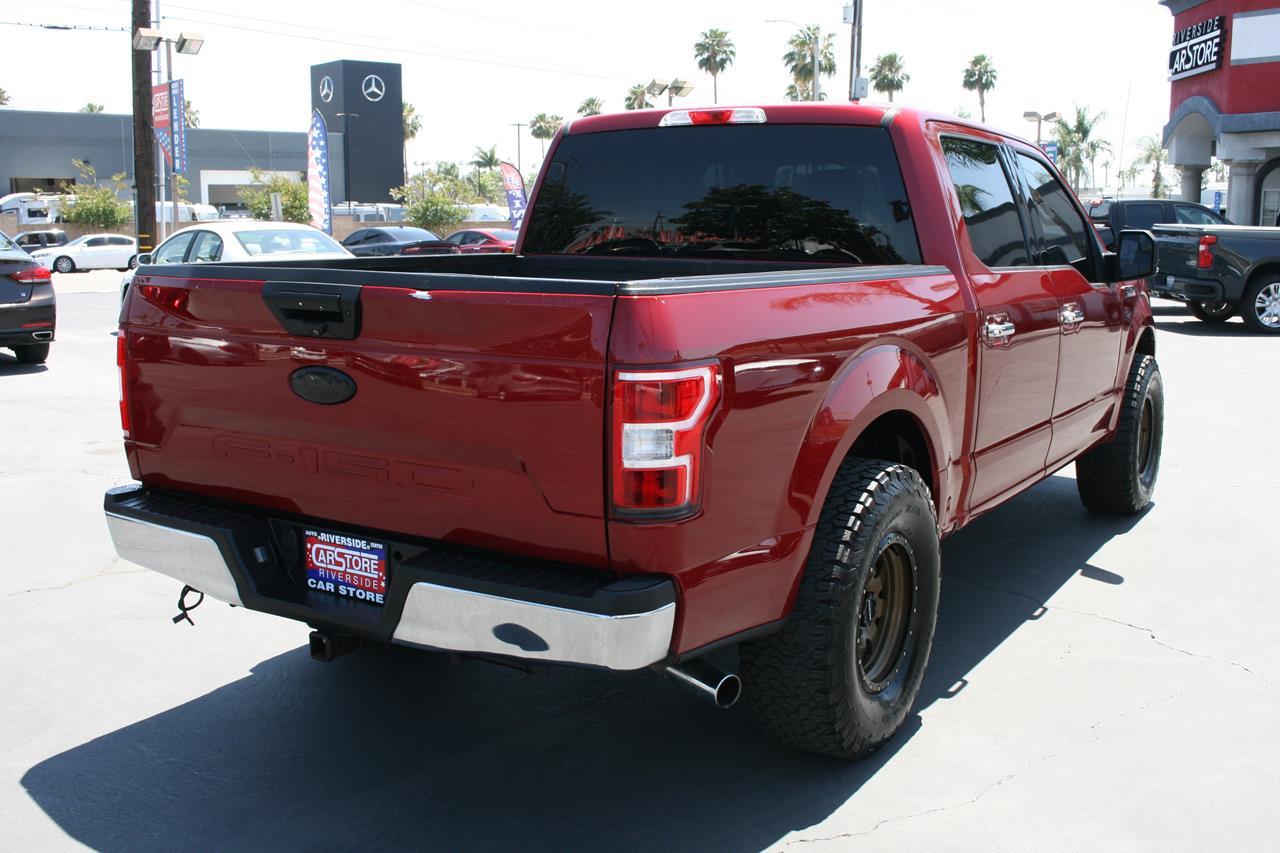 Ford F-150 XLT 2WD SuperCrew 5.5' Box 2018