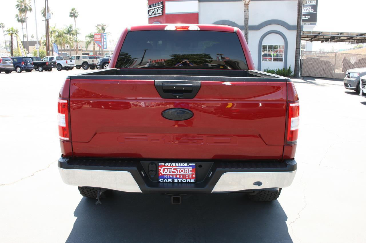 Ford F-150 XLT 2WD SuperCrew 5.5' Box 2018