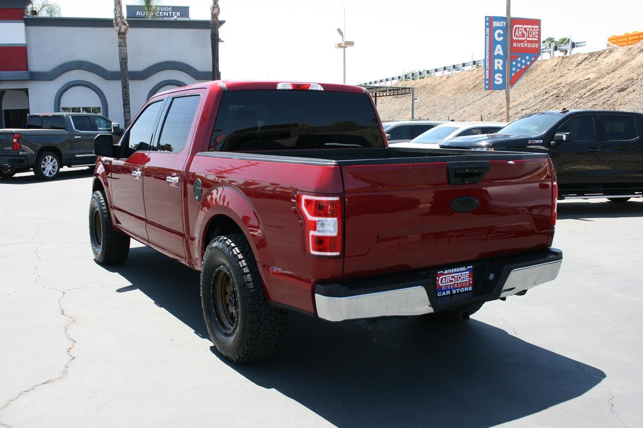 Ford F-150 XLT 2WD SuperCrew 5.5' Box 2018