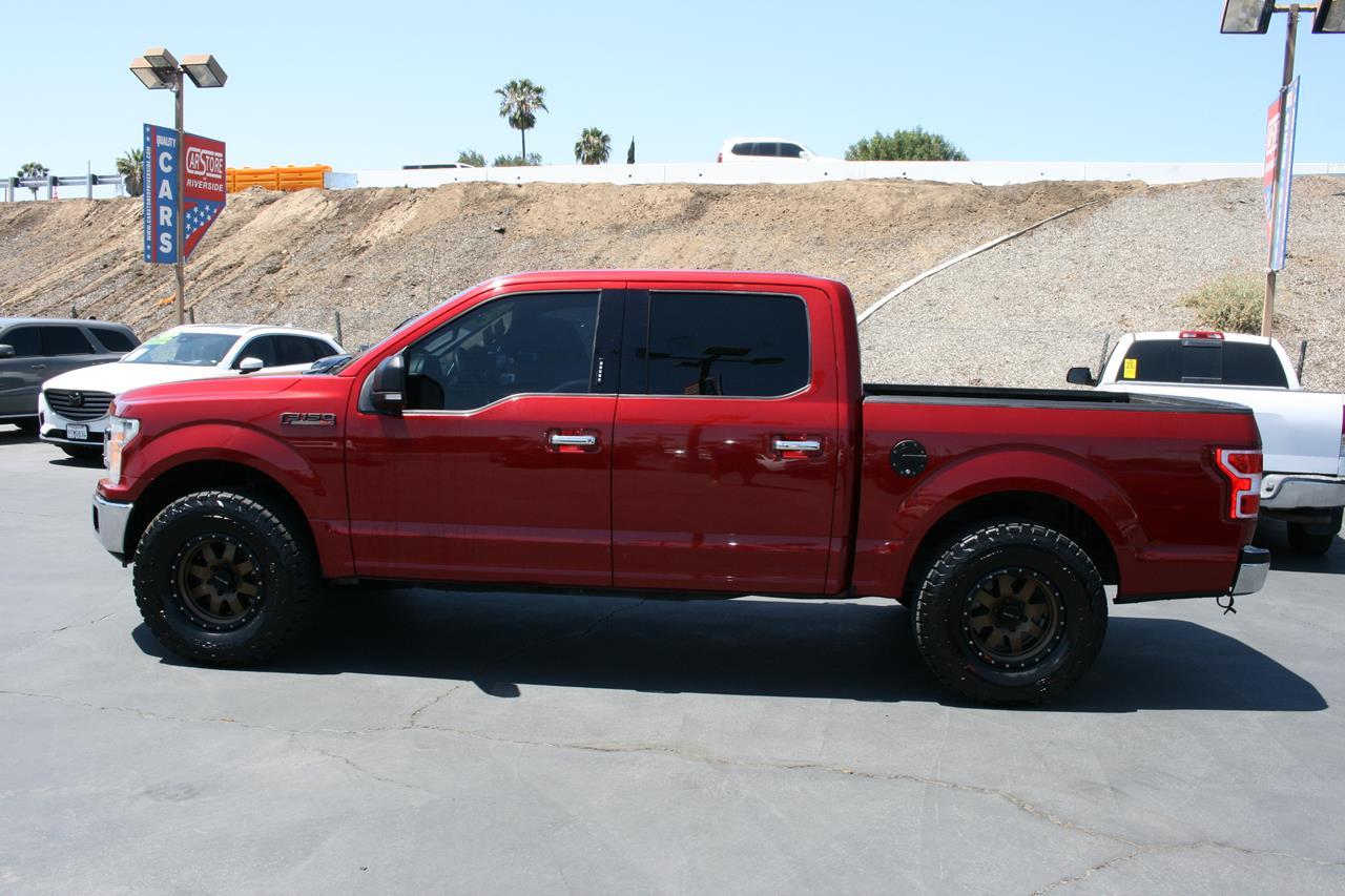 Ford F-150 XLT 2WD SuperCrew 5.5' Box 2018