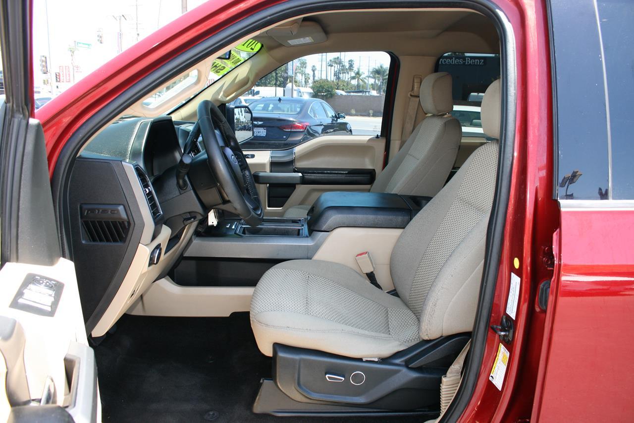 Ford F-150 XLT 2WD SuperCrew 5.5' Box 2018