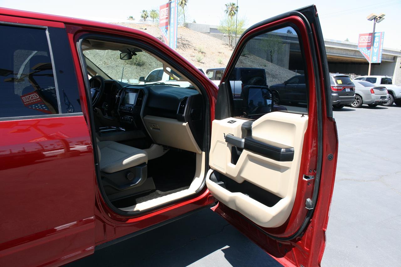 Ford F-150 XLT 2WD SuperCrew 5.5' Box 2018