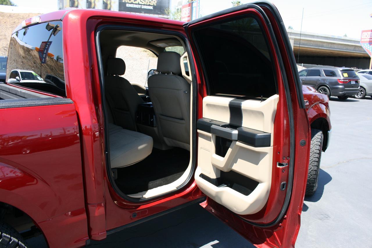 Ford F-150 XLT 2WD SuperCrew 5.5' Box 2018
