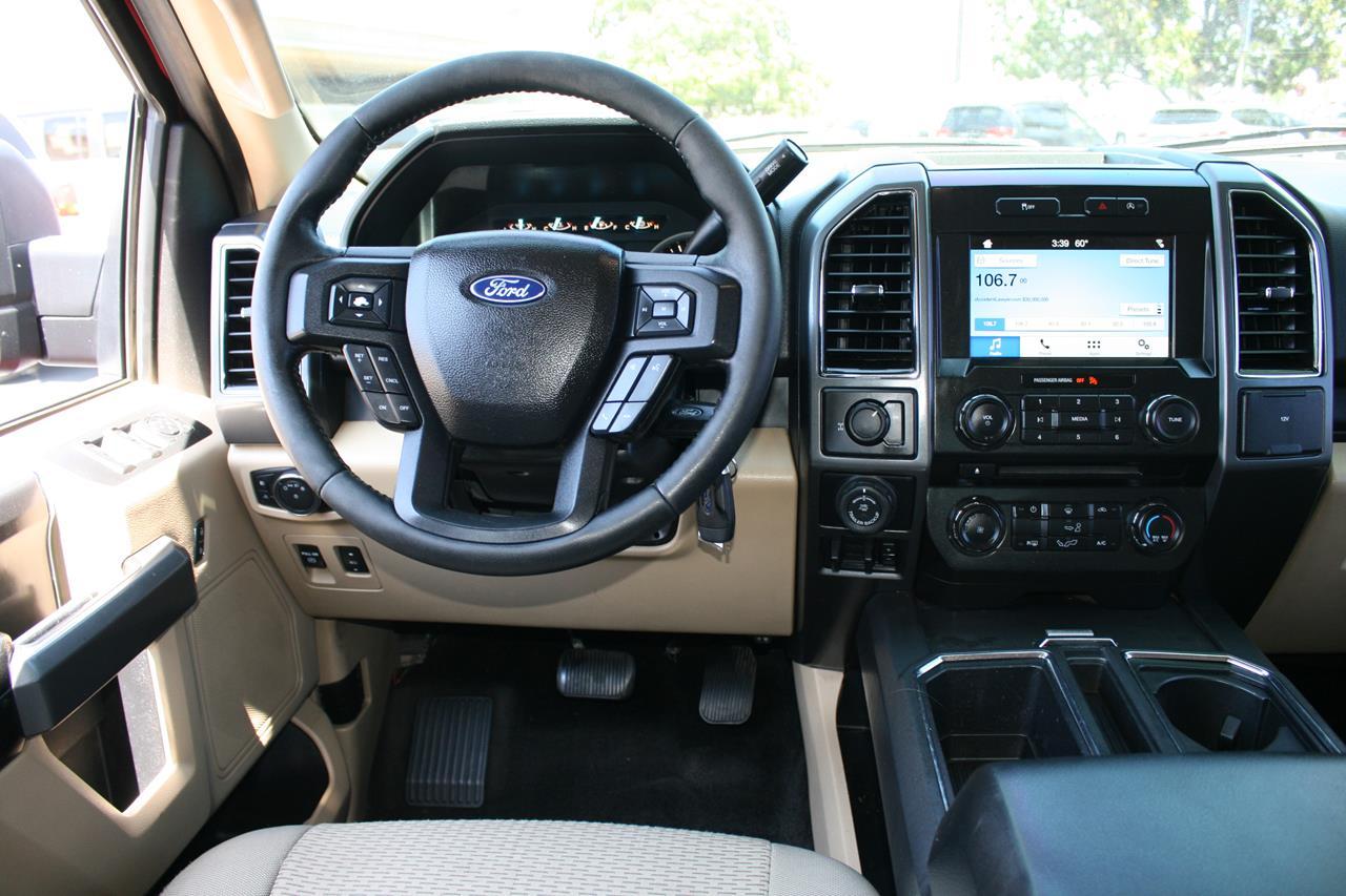 Ford F-150 XLT 2WD SuperCrew 5.5' Box 2018