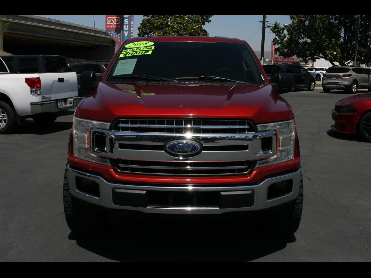 Ford F-150 XLT 2WD SuperCrew 5.5' Box 2018