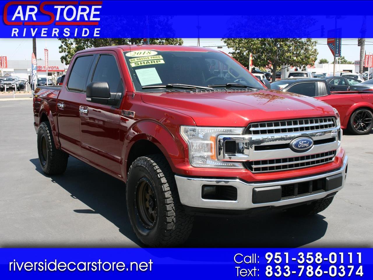 2018 Ford F-150 XLT 2WD SuperCrew 5.5' Box