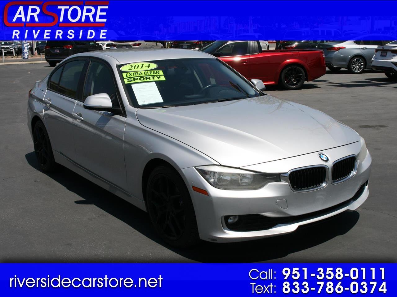 2014 BMW 3 Series 4dr Sdn 320i RWD