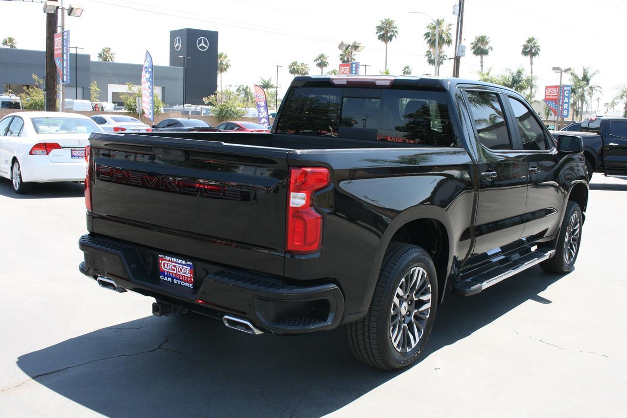 Chevrolet Silverado 1500 4WD Crew Cab 147" RST 2020