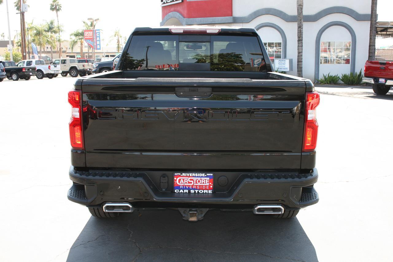 Chevrolet Silverado 1500 4WD Crew Cab 147" RST 2020