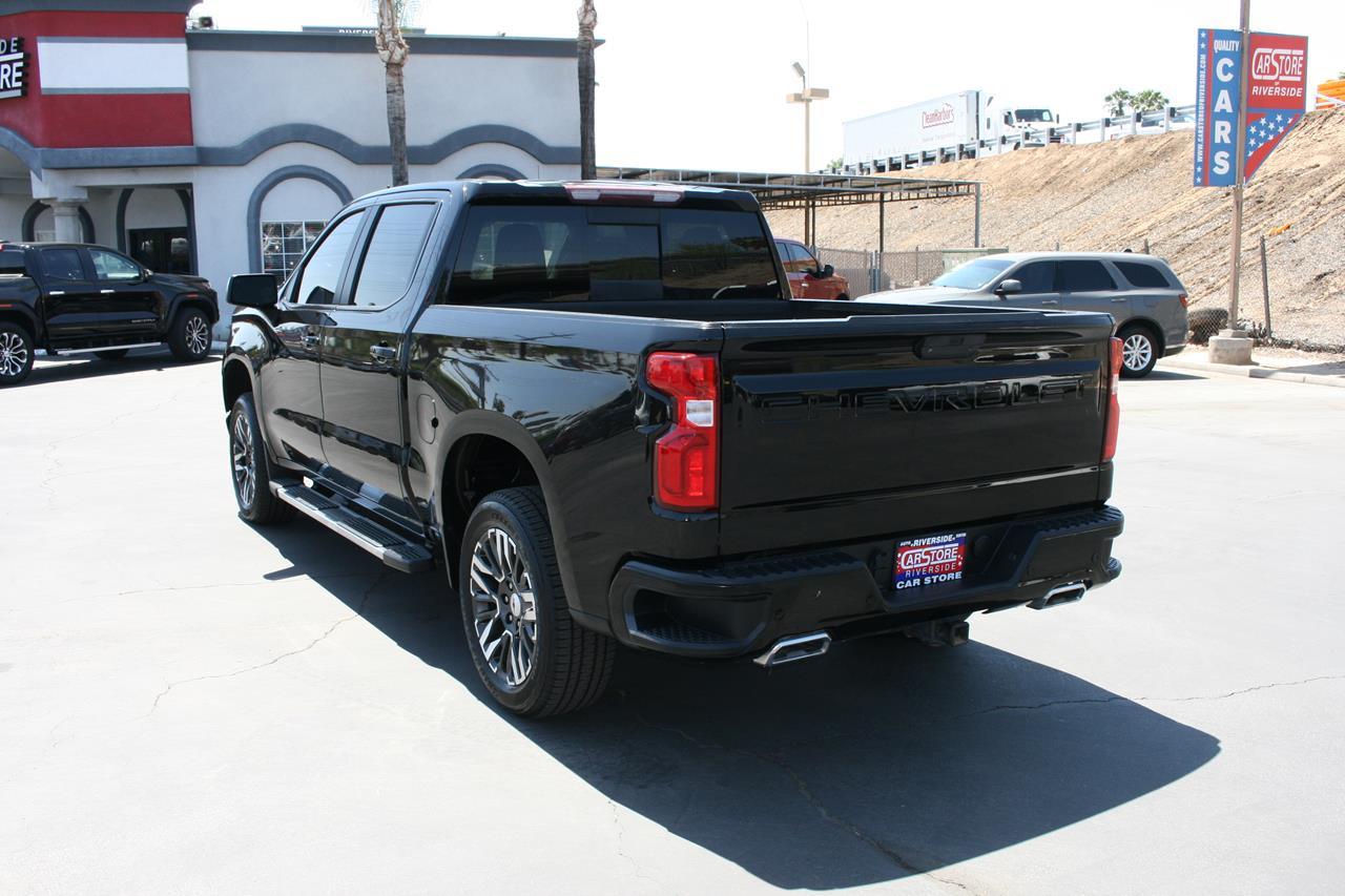 Chevrolet Silverado 1500 4WD Crew Cab 147" RST 2020