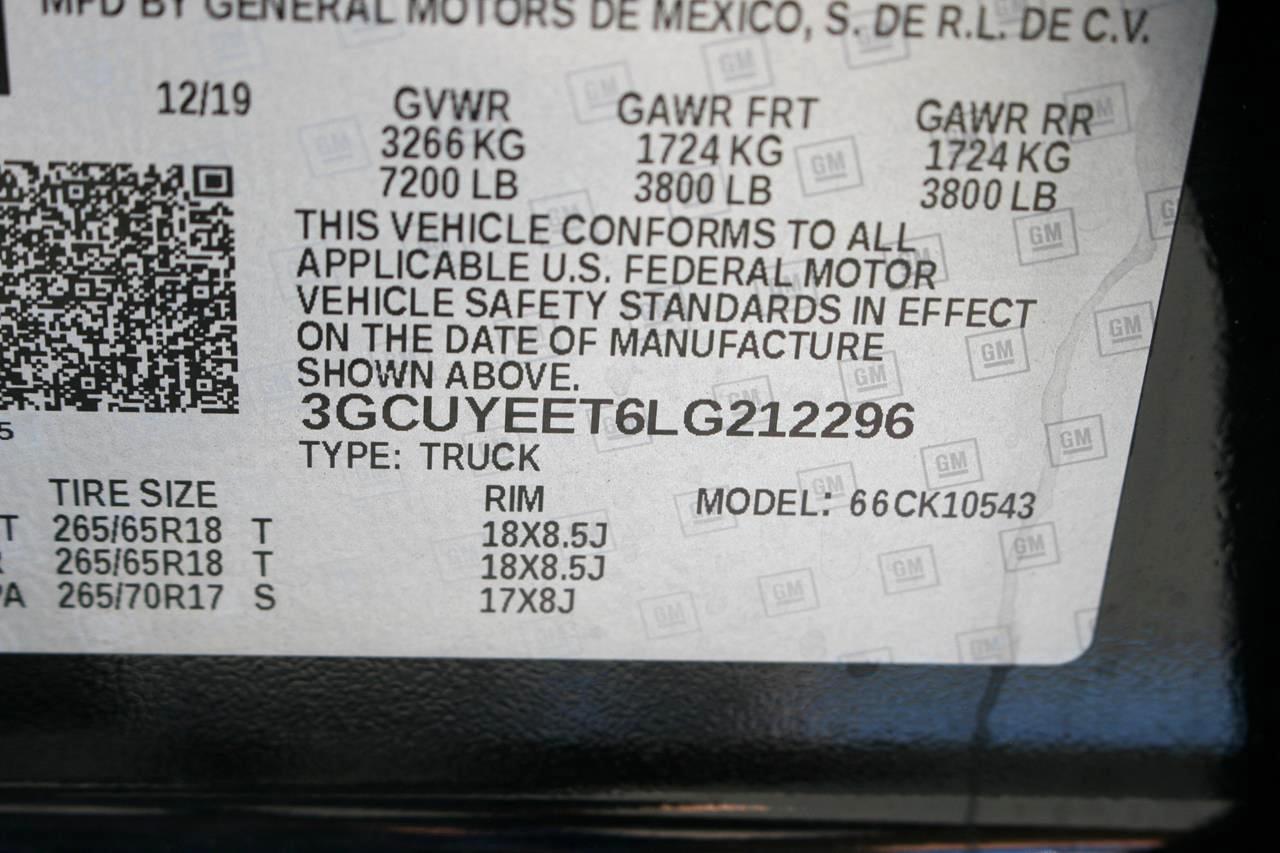 Chevrolet Silverado 1500 4WD Crew Cab 147" RST 2020